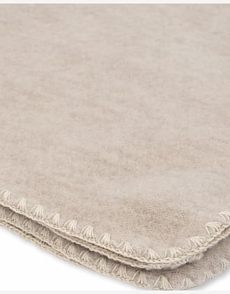 Ullteppe Baby - Varm Ullfleece 100% Ull | Erba Wool Fleece Blanket