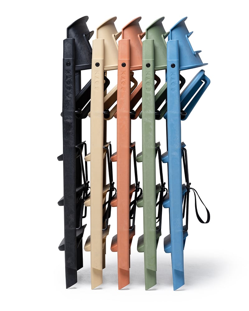 KAOS ReKLAPP® Barnestol - Best i Test 2026 - Sammenleggbar | Opp til 110kg!