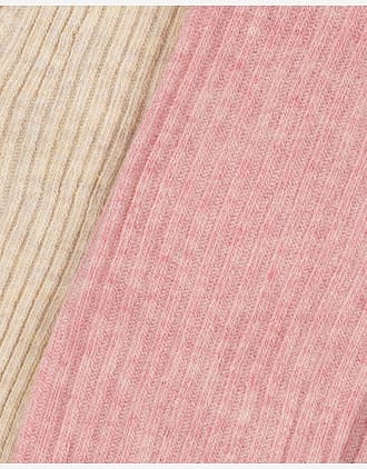 Strømpebukse - Bomullsblanding | 2pk Rib Tights