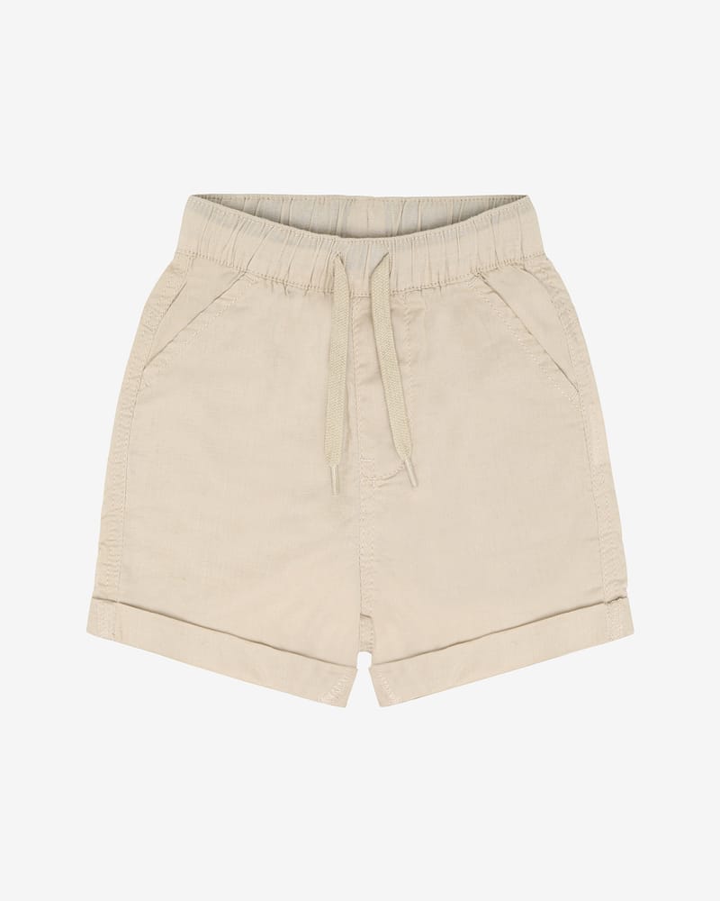 Shorts til Barn - 73% Cotton, 27% Linen | HCThure Linen