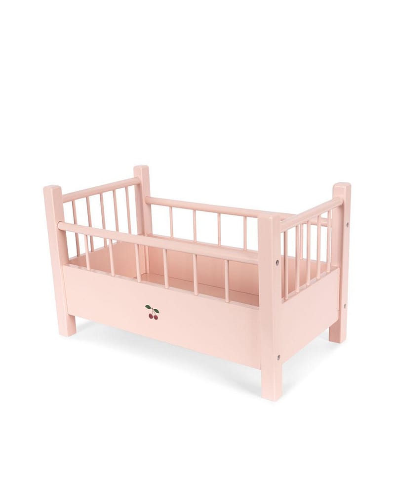 Dukkeseng - 100% Tre - 46x26cm | Doll Bed Wood FSC