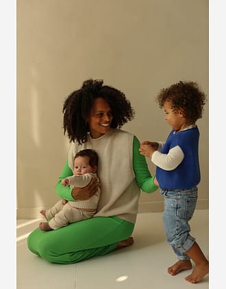 Ullvest Barn - 100% Merino, Ubehandlet Ull | Vest Harvey