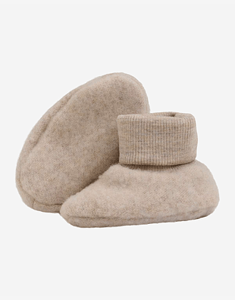 Ulltøfler i Ullfleece – Varm | Footies Wool Fleece