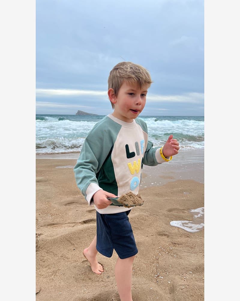 Sweatshorts Barn - 100% Øko Bomull | Rhett