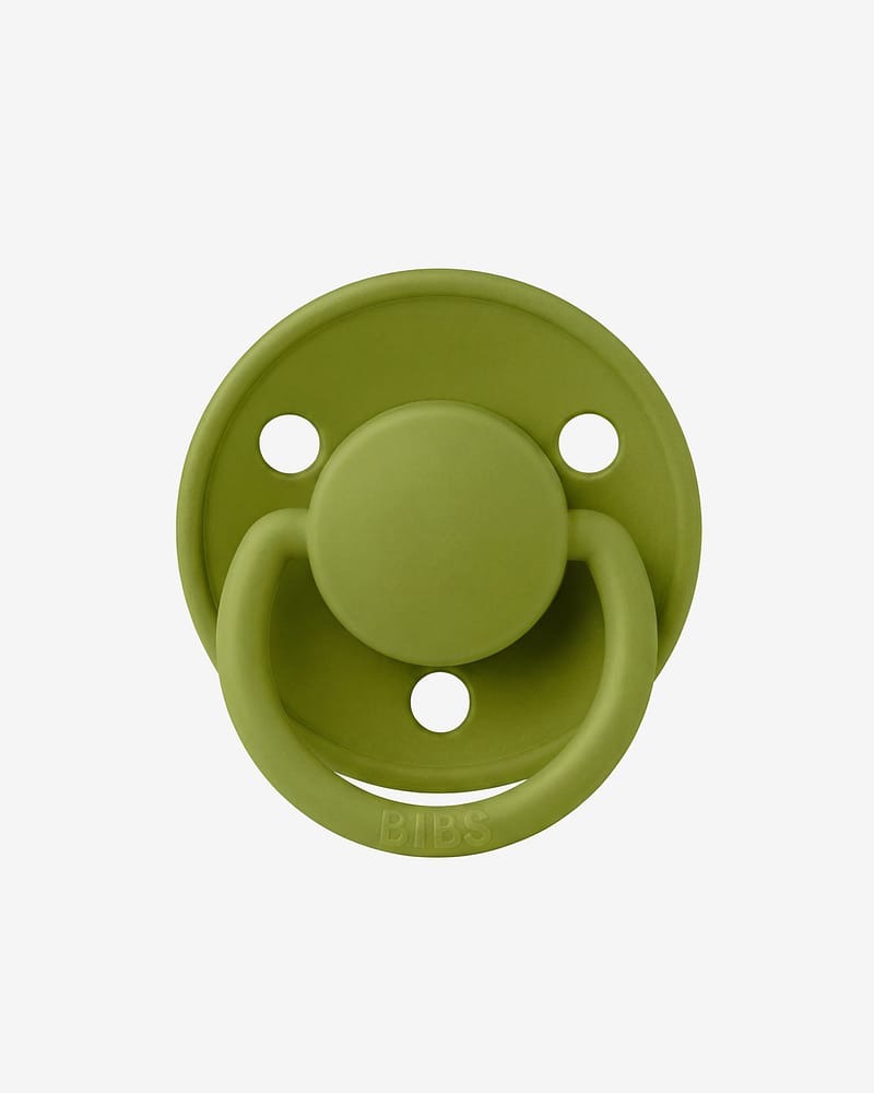 BIBS Smokk De Lux – Rund, Silikon