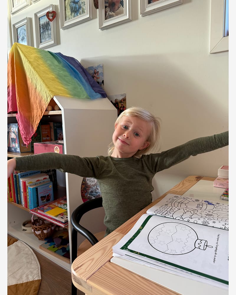 Ulltrøye - Tynn ullkvalitet - 100% Merino