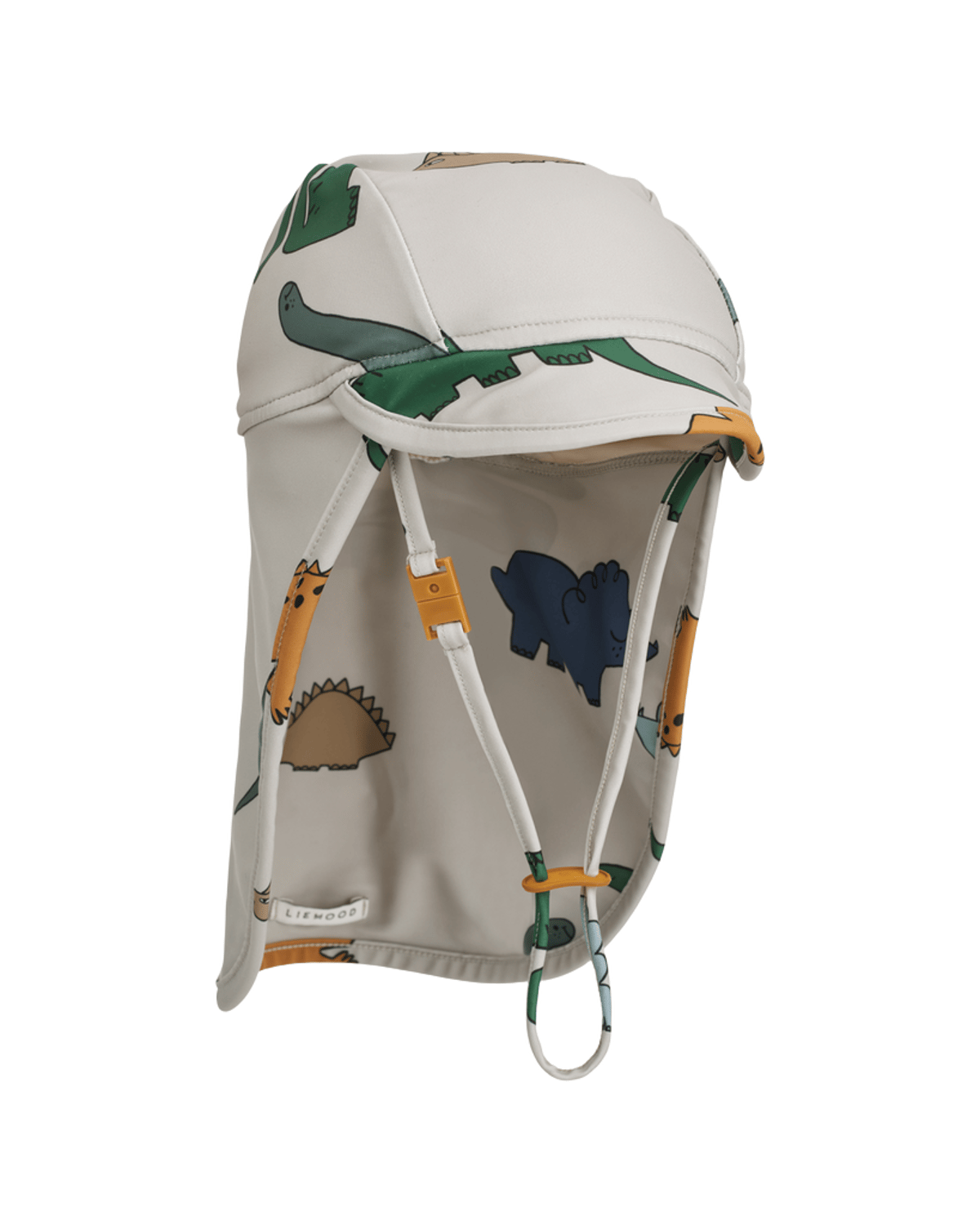 Badehatt M/ Nakkeskygge – UPF 40+ | Cecilia Swim Hat