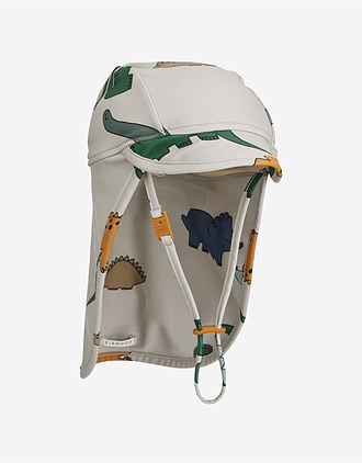 Badehatt M/ Nakkeskygge - UPF 40+ | Cecilia Swim Hat