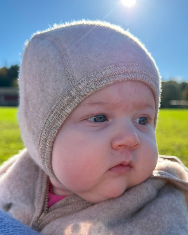 Babylue i Ullfleece - Varm