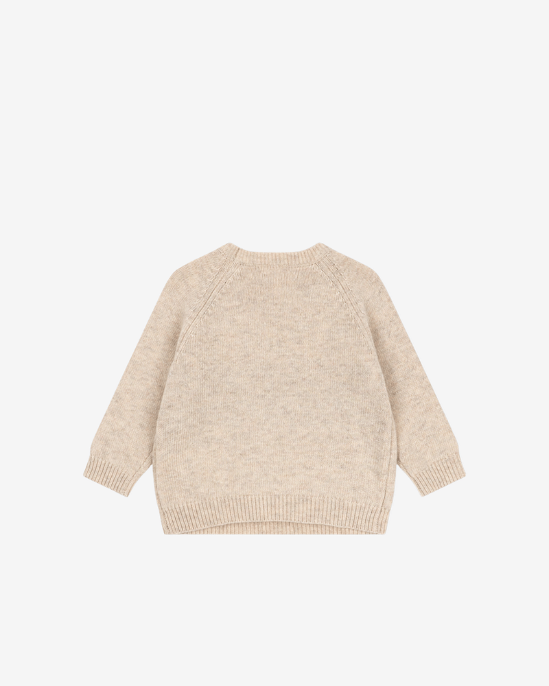 Genser Barn - Merinoull | Billi Knit Sweater