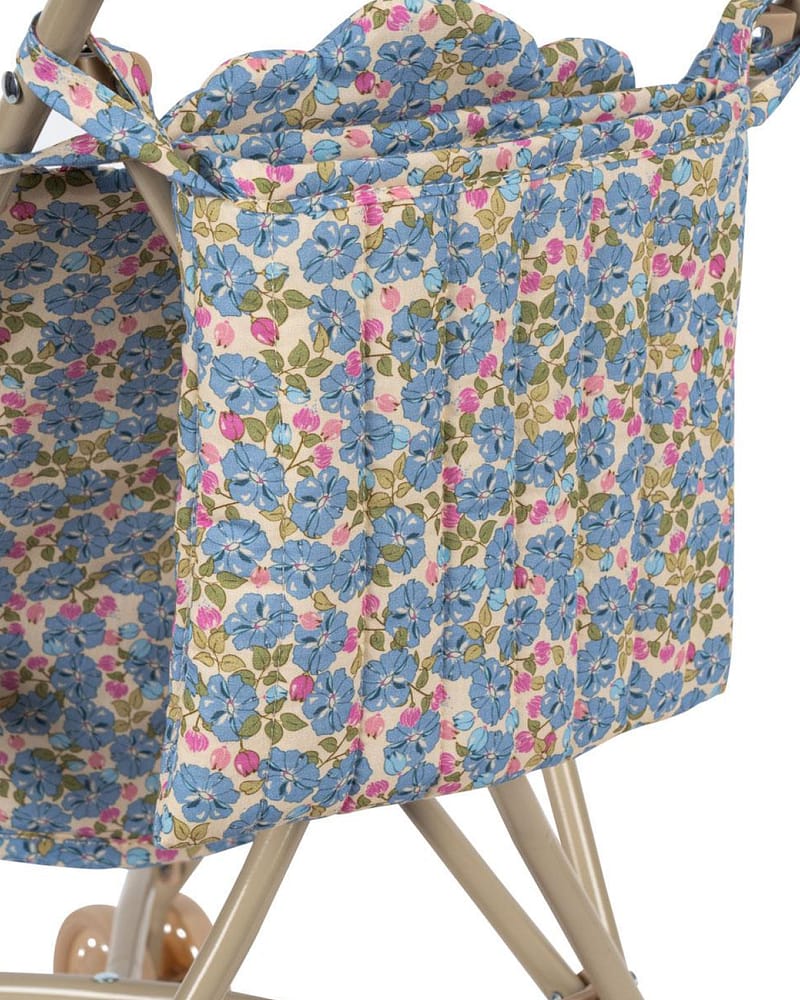 Dukkevogn - Trille m/ Stelleveske | Cheeky Doll Stroller