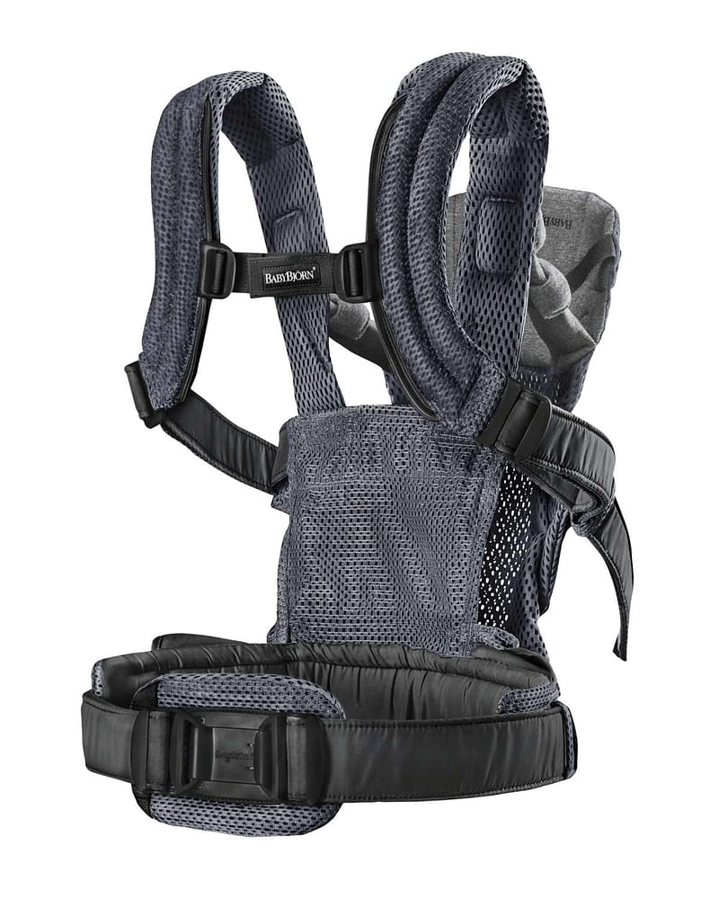 Bæresele Harmony - Front & Rygg - Ekstra Ryggstøtte | Baby Carrier 0-3år