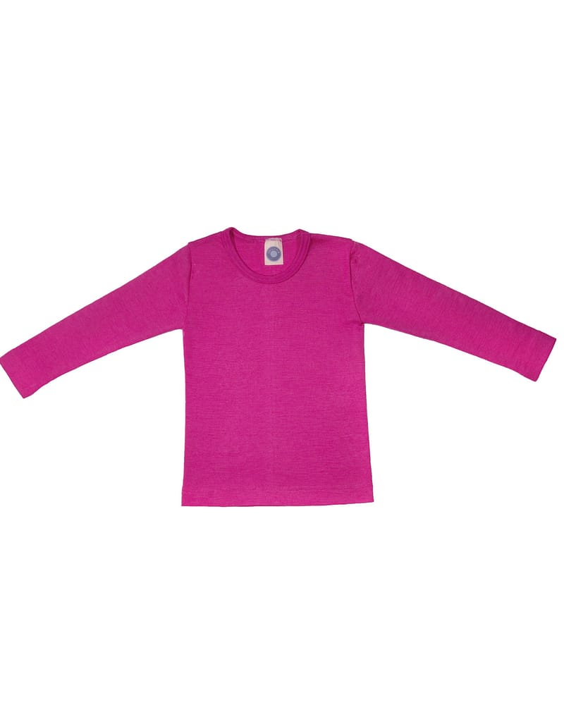 Ulltrøye Langermet - 70% Merino, 30% Silke