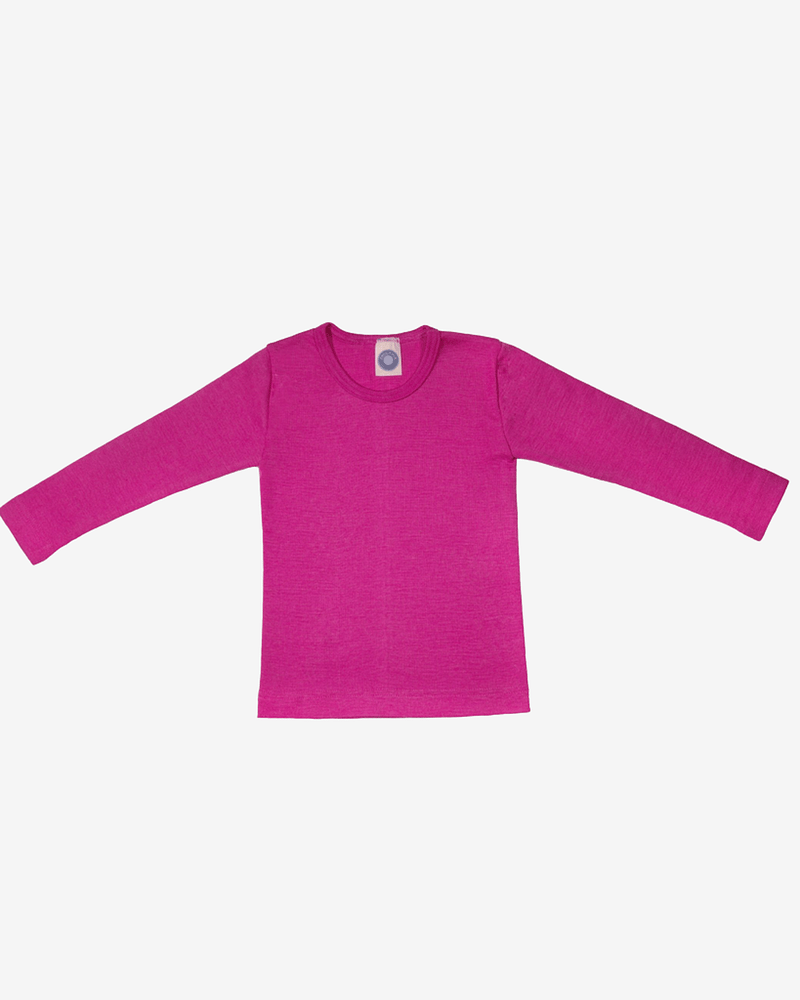 Ulltrøye Langermet - 70% Merino, 30% Silke