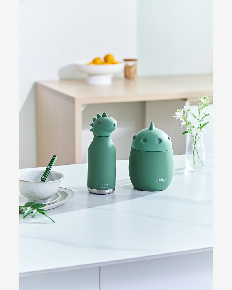 Mattermos i Rustfritt Stål - Lekkasjesikker | 590ml