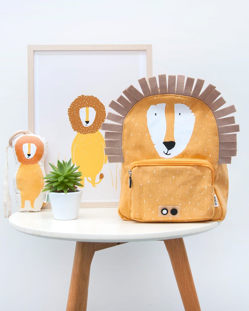 Ryggsekk til Barnehage - 7,5L | Vanntett Stoff