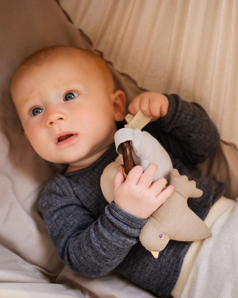 Babyleke, Uro i Øko Bomull og Tre | Activity Ring, Nature