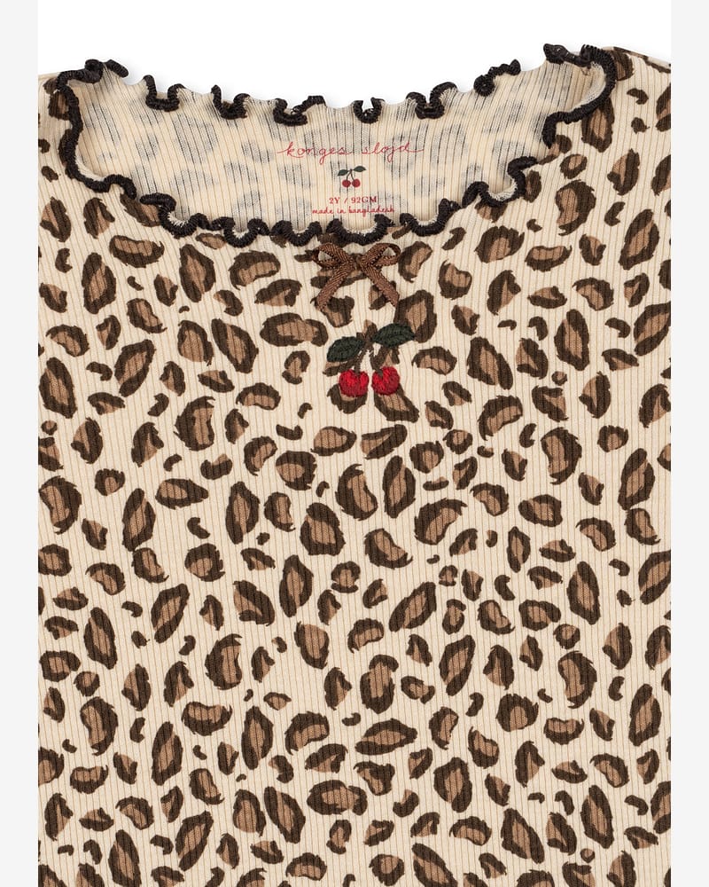 Trøye og Leggings - Øko Bomull | Rivi Rib Set