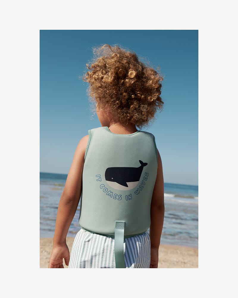Svømmevest Barn | Neoprene Flytevest Dove