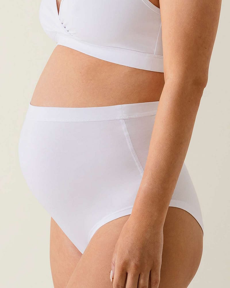 Gravidtruse - Øko Bomull | Essential Briefs