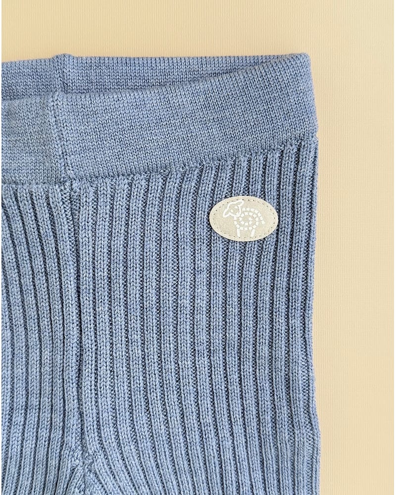 Ullbukse - Tykk ullongs - 100% Merino | Bukse Classic Ribb