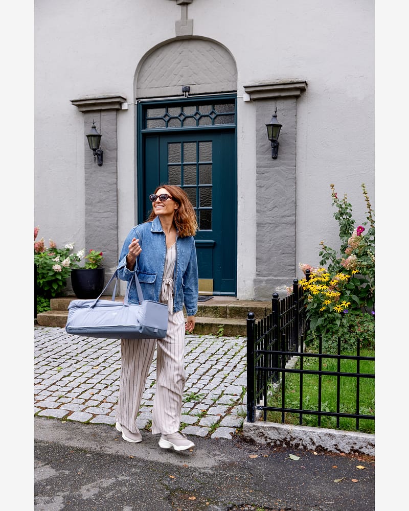 Voksi Carry Me Babylift, Babynest og Lekematte | Fra nyfødt til ca 6mnd