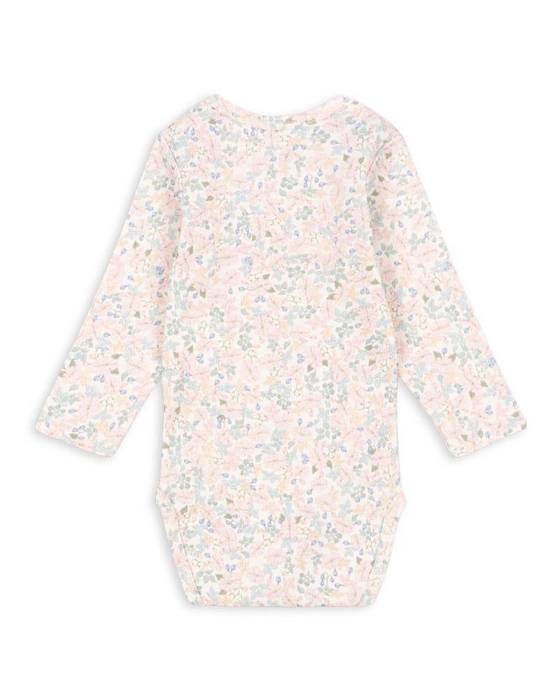 Body m/ Konvolutt Hals - 100% Øko Bomull | Fio LS Body