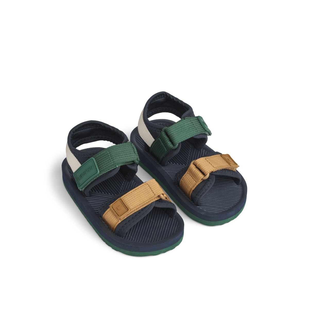 Sandaler – Lett og Komfortabel – EVA skum | Monty Sandals, Blå Mix - Classic Navy Multi Mix