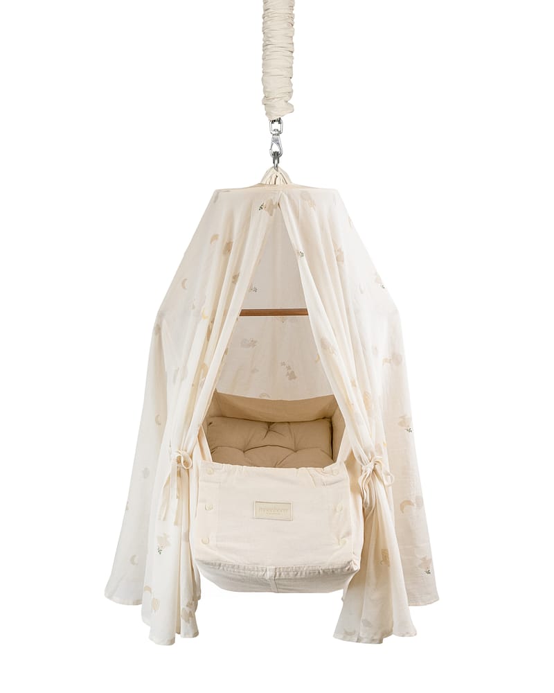 Moonboon Heaven Sengehimmel til vugge og hengevugge - 100% Naturlig