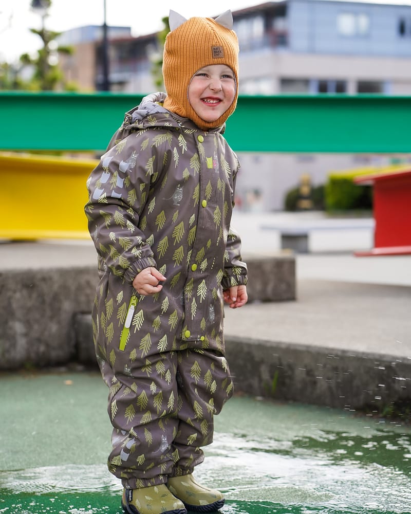 Vinterregndress Slaps - Godt isolert