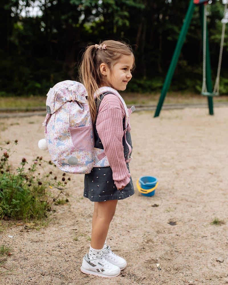 Barnehagesekk m/ Hoftebelte - 12 liter | Classic Mini