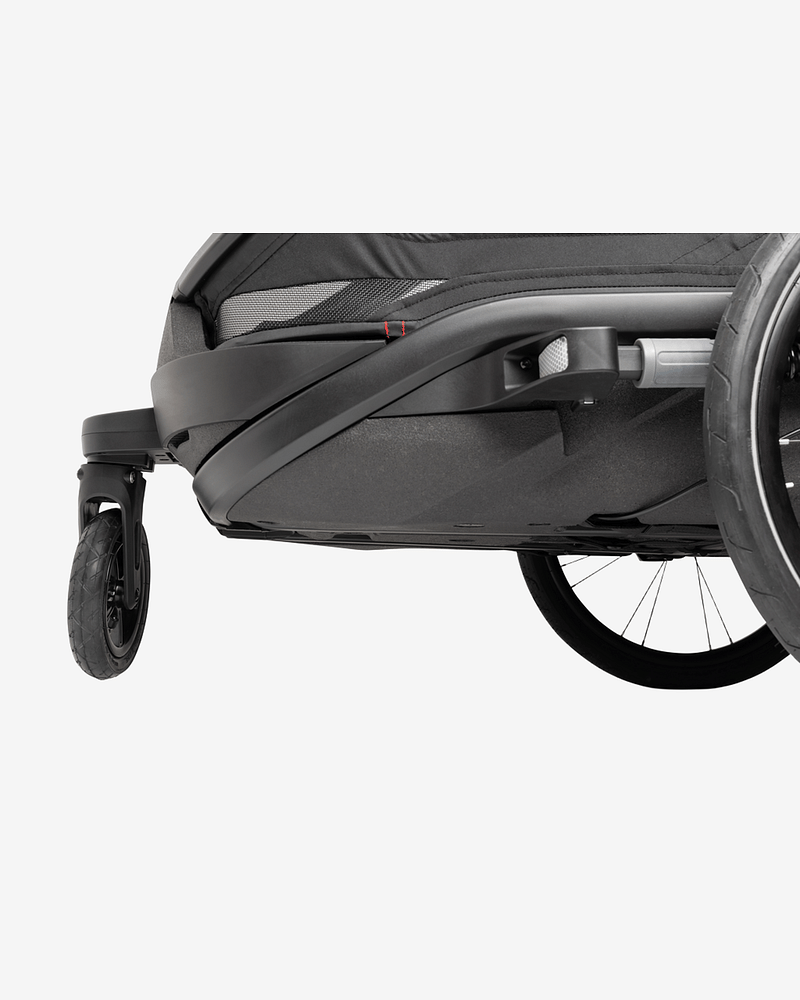 Hamax Outback Next Sykkelvogn & Barnevogn, 2-Seter | Double Bicycle Trailer