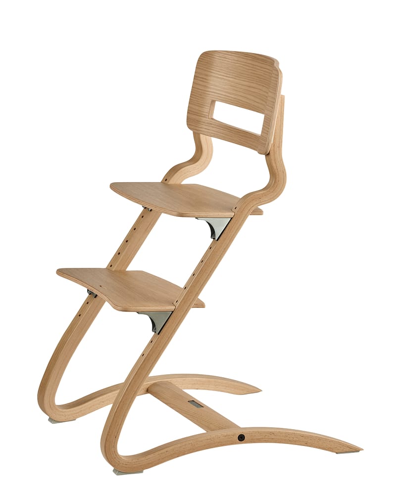 Leander Spisestol Louie - Justerbar | Eik, Natur, Natur