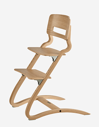 Leander Spisestol Louie - Justerbar | Eik, Natur, Natur