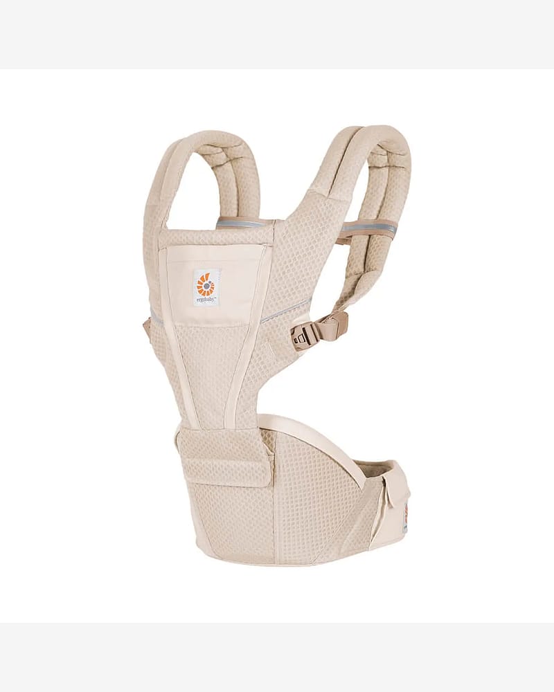 Alta Bæresele & Hoftebærer 2i1 - Fra 4 mnd til 4 år | Alta Hip Seat Baby Carrier