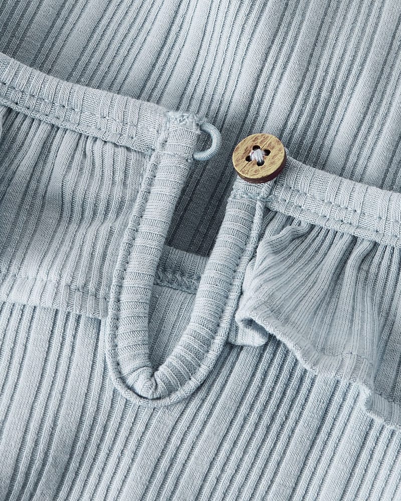 Trøye Langermet M/ Volanger - Øko TENCEL | NMFTANSY LS SLIM TOP LIL