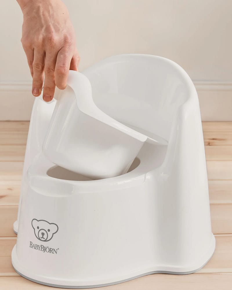 Pottestol Potty Chair - Potte m/ høy ryggstøtte og armlener