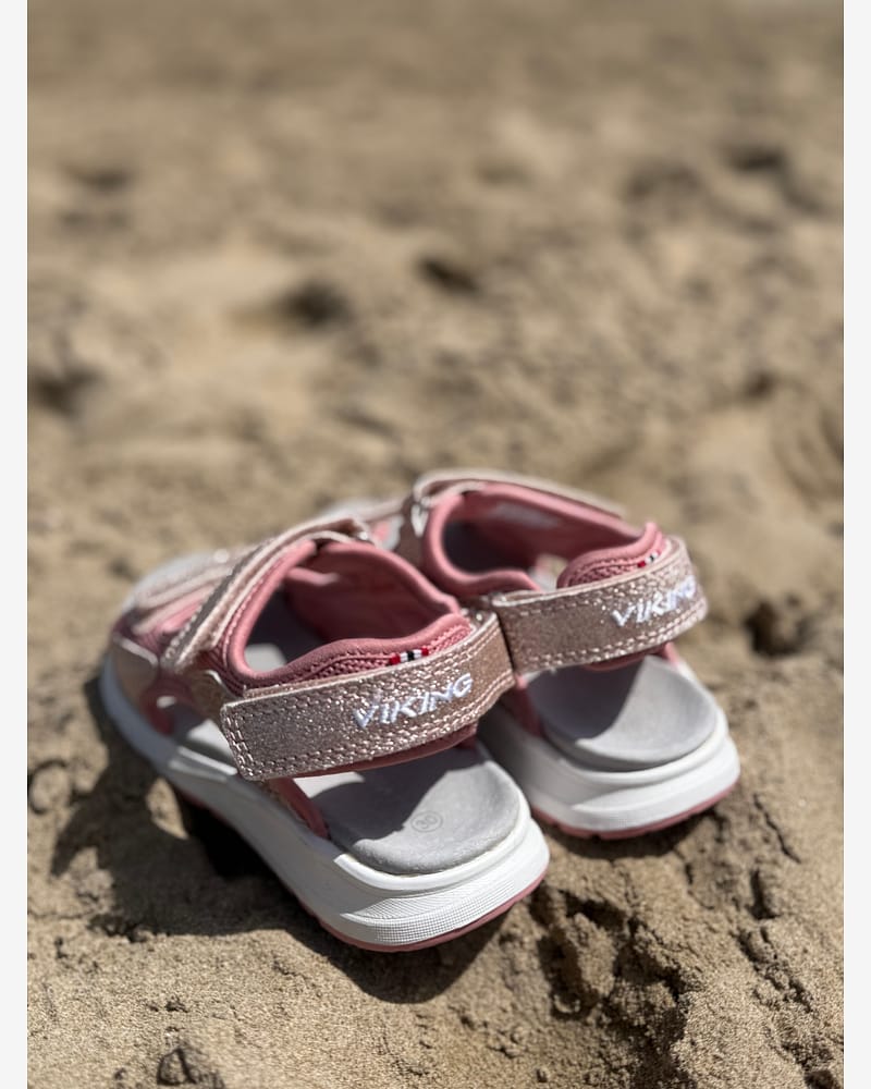 Viking Sandaler Barn m/ fukttransporterende fôr | Anchor 3V Glitter