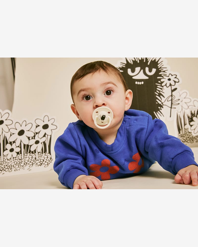 BIBS x Moomin Smokk De Lux 2pk – Rund, SIlikon | Stinky