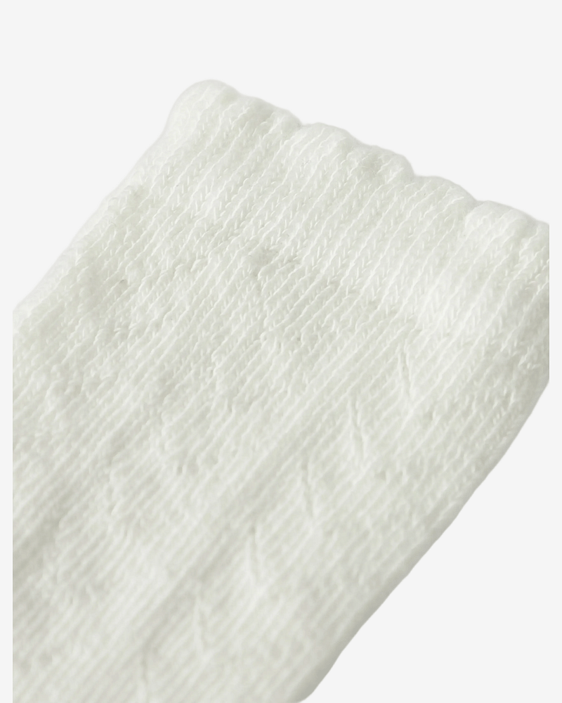 Sokker med Blonder 2pk- Baby Ankelsokker | NBFHERDA