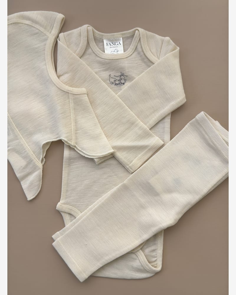 Ullongs Baby - 100% Merino | Erba Wool Pants