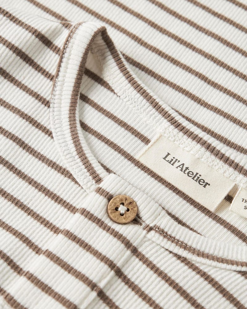 Trøye Barn - Øko TENCEL | NMMTONTO TOR LS SLIM TOP LIL