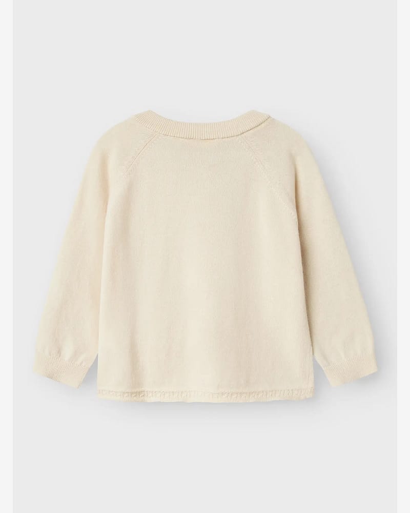Cardigan i Ull - Turtledove Melange