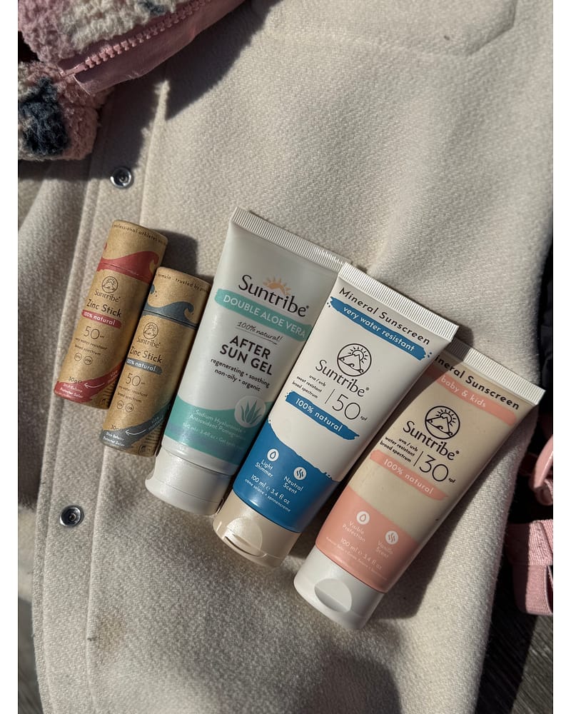 Solkrem, Sunstick SPF50 - 100% Naturlig - Zinc Stick 30ml