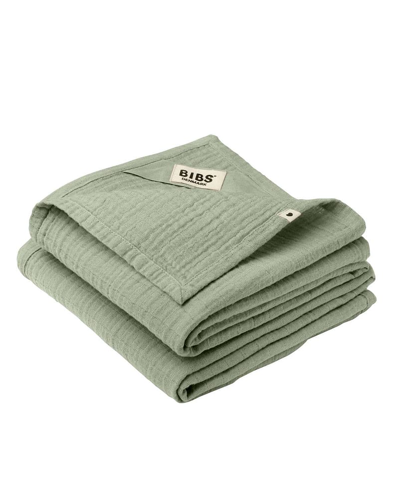 Gulpekluter 2pk - 100% Økologisk Musselin - 70x70