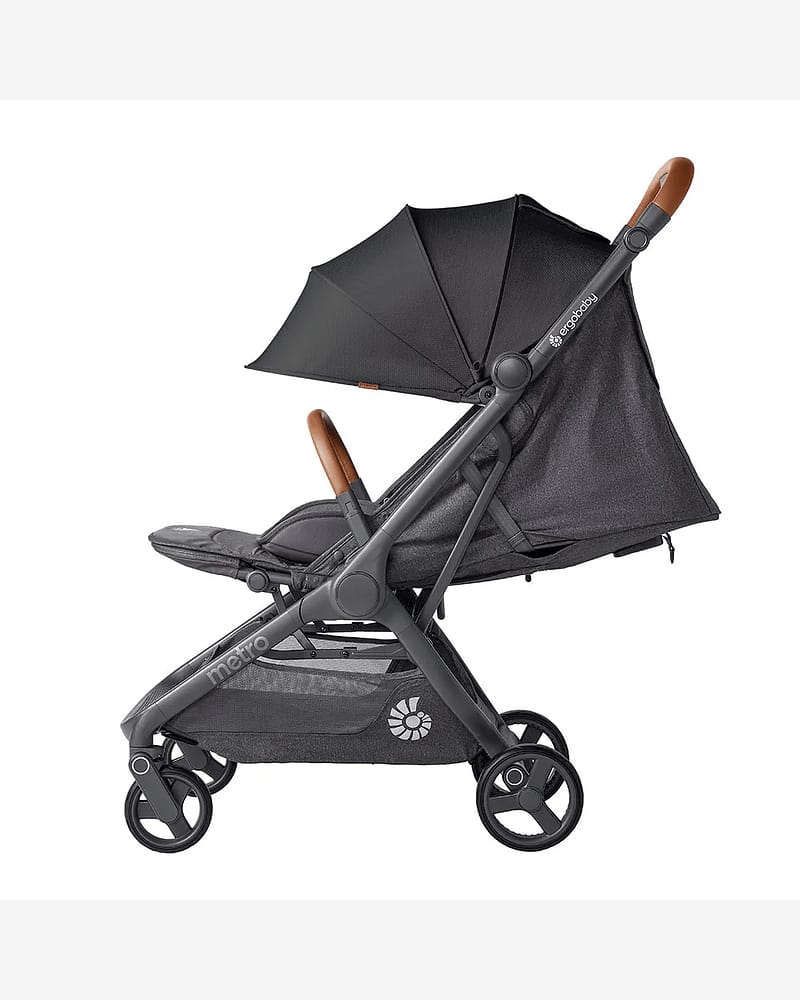 Metro 3 Deluxe Reisetrille, Premium - Kompakt Reisevogn | Fra Nyfødt til 22 kg/4 år