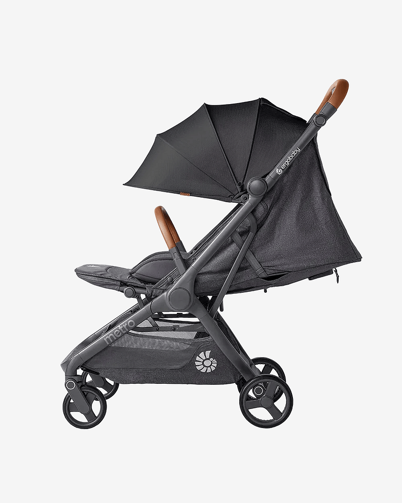 Metro 3 Deluxe Reisevogn, Premium - Kompakt Reisetrille | Fra Nyfødt til 22 kg/4 år