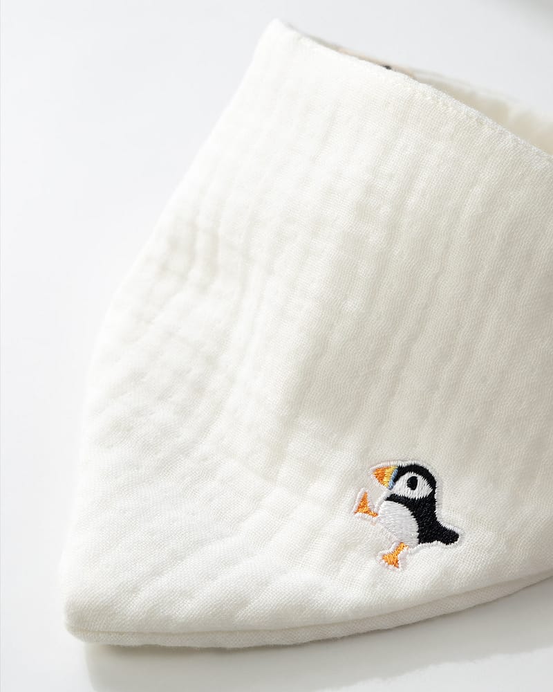 Lunni - Smekke - 100% Økologisk Musselinbomull