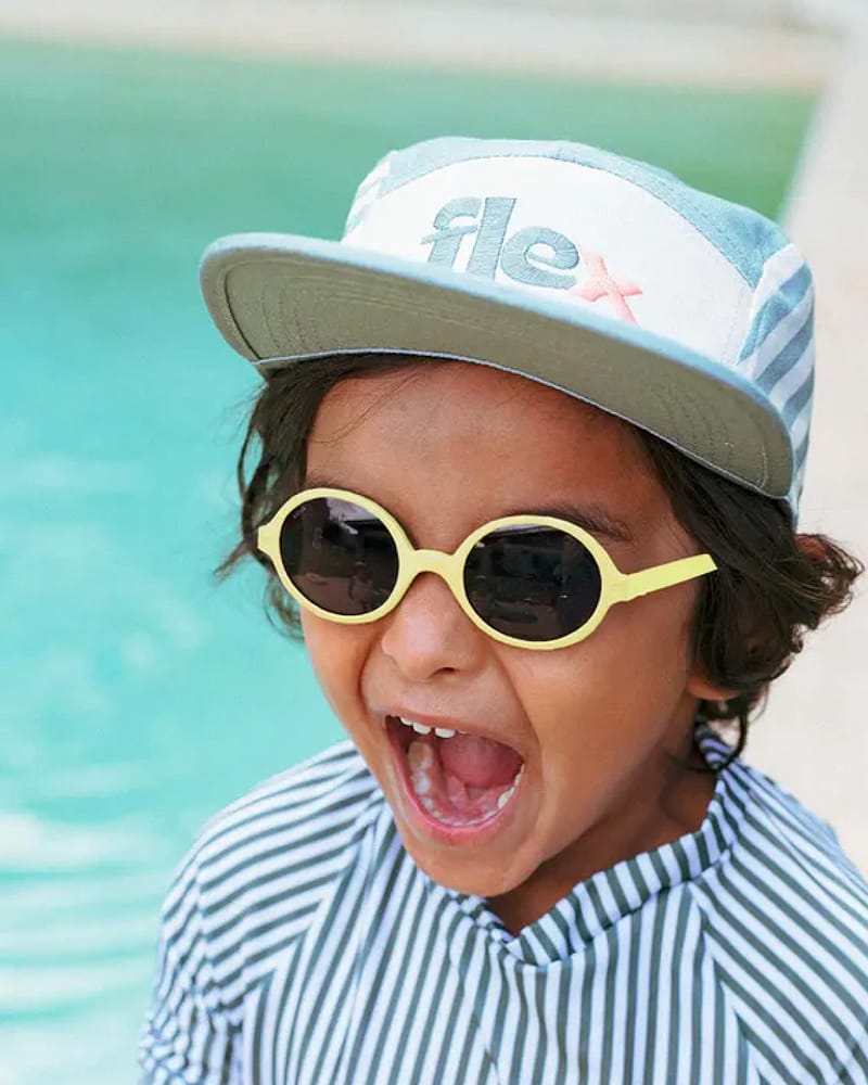 Solbriller Barn - Polariserte Glass - Ultrafleksibel Ramme | Rozz