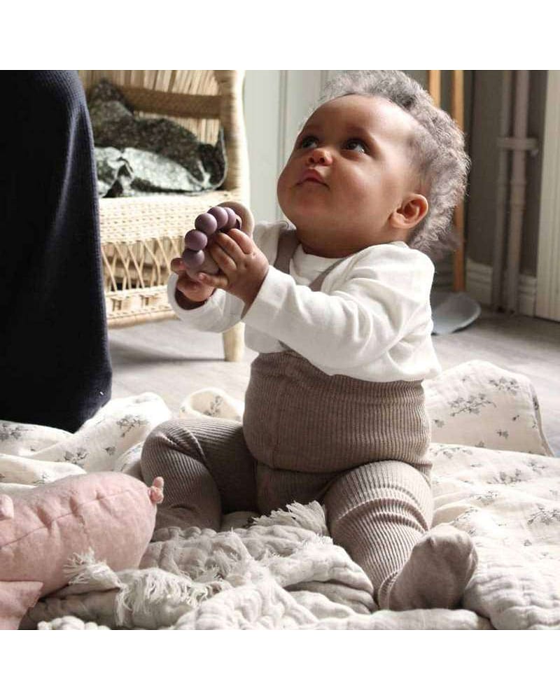 Strømpebukse Rib m/ seler - Footed Tights